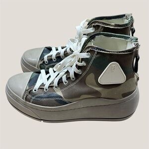 R13 Camouflage Sneakers Kurt High Top🌸